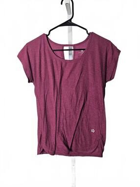 Tuff Athletics Women's XS Athletic Top in Pink